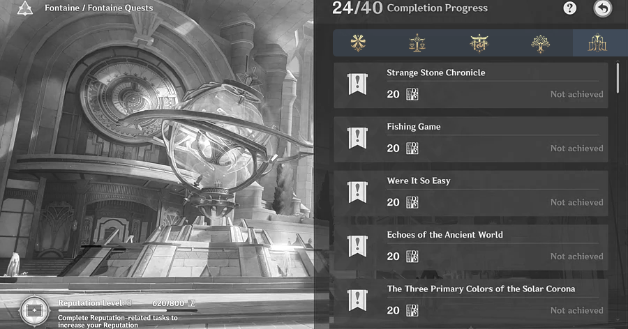 Region filter for battle pass
